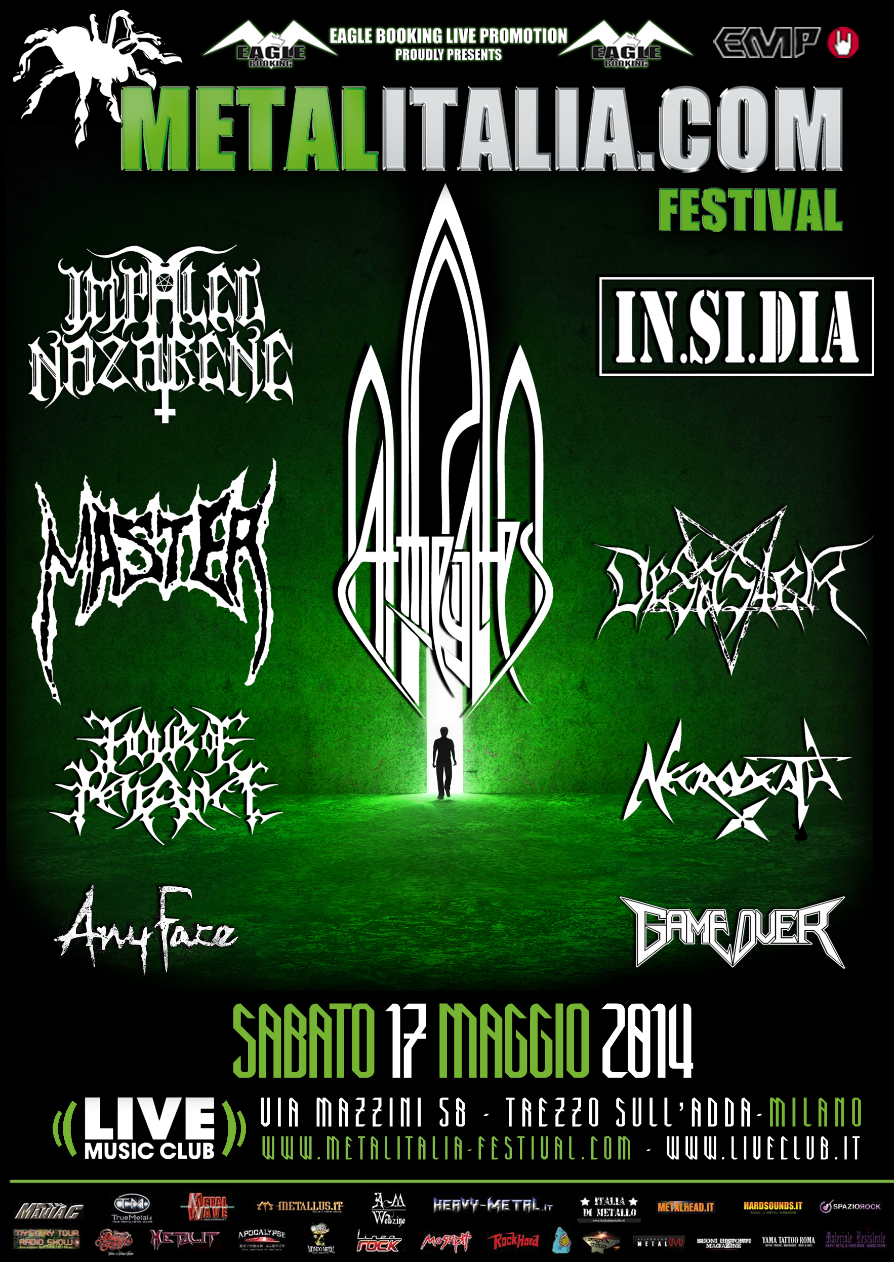 metalitalia festival 2014 - locandina ultimo annuncio